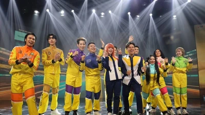 Hiếu Nguyễn, Trang Hý cùng dàn sao đổ bộ gameshow tốc độ