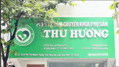 "Cò mồi" Phòng khám Sản phụ khoa Thu Hương ăn chia thế nào?