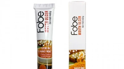 Đình chỉ lưu hành, thu hồi lô sản phẩm Gel nhiệt miệng Fobe Mouth Ulce