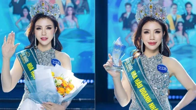 Hương Giang đăng quang Hoa hậu Doanh nhân Siêu quốc gia 2025