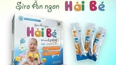Siro ăn ngon Hải Bé giả, chuyên gia cảnh báo... rất nguy hại