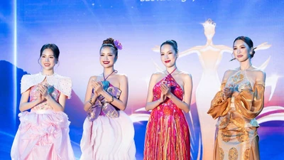 Hoa hậu Sinh viên Việt Nam 2025 ra mắt vương miện chế tác từ kỳ nam