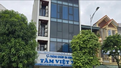 Xử phạt Phòng khám Đa khoa Tâm Việt TH 135 triệu 