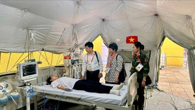 Gần 500 ca y tế được hỗ trợ trong buổi tổng duyệt sự kiện A80