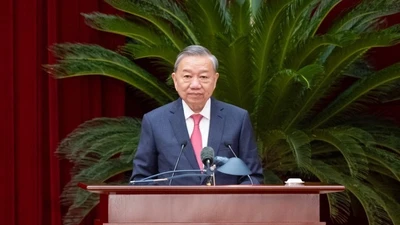 Phát biểu của Tổng Bí thư Tô Lâm tại phiên bế mạc Hội nghị Trung ương 13 