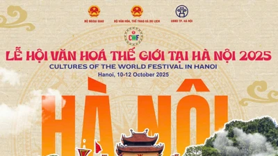 Lễ hội Văn hóa thế giới tại Hà Nội lần thứ nhất khai mạc tối 10/10
