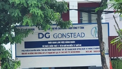 Công ty TNHH DG Gonstead bị xử phạt 61 triệu đồng