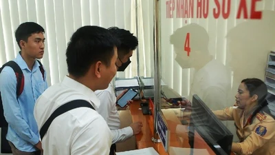 Biển số xe các tỉnh thay đổi thế nào sau sáp nhập?