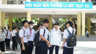 Đà Nẵng công bố điểm chuẩn vào lớp 10, cao nhất lấy 32 điểm