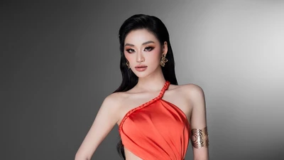 Hoa hậu Yến Nhi nhận sash, chính thức nhập cuộc Miss Grand International 