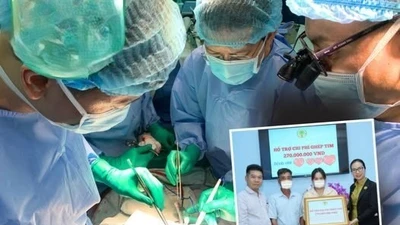 Trái tim bệnh nhi 11 tuổi được hồi sinh từ hành trình yêu thương