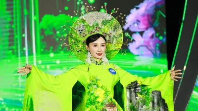 Chân dung mỹ nhân quê Phú Thọ đạt danh hiệu Hoa hậu Đại sứ