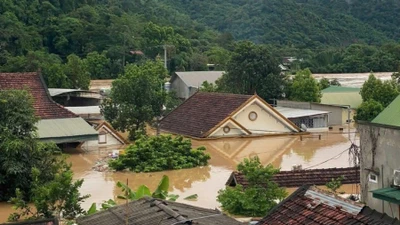 Cảnh báo mưa lớn, lũ quét trên diện rộng, các tỉnh chủ động ứng phó