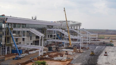 Cận cảnh "siêu" nhà ga 35.000 tỷ đồng lớn nhất Việt Nam