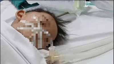 Cứu sống bé trai 18 tháng tuổi ở Hải Phòng bị đuối nước