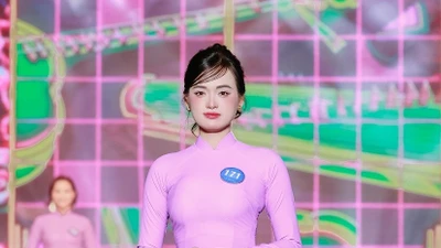 20 thí sinh vào chung kết Hoa hậu Doanh nhân Hòa bình 2025