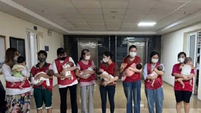 Triệt phá đường dây mang thai hộ, bắt giữ 18 người, giải cứu 11 trẻ sơ sinh