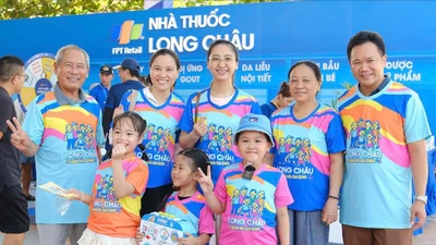 Ngày hội gia đình - gắn kết yêu thương gia đình 3 thế hệ cùng Long Châu