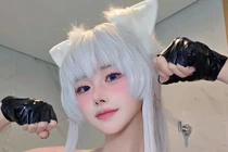 Nữ streamer thăng hạng nhan sắc sau ảnh với Faker 