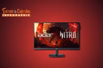 [INFOGRAPHIC] Acer Nitro KG271U W3, Màn hình 240Hz chinh phục mọi khung hình 