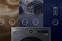 LG AI DD 2.0 biến máy giặt thành “trợ thủ xanh” của gia đình hiện đại