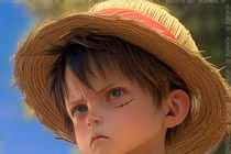 Fan “lụi tim” với phiên bản nhí siêu cưng của Luffy, Gojo