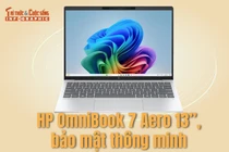 [INFOGRAPHIC] HP OmniBook 7 Aero 13”, bảo mật thông minh 