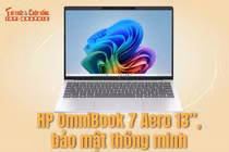 [INFOGRAPHIC] HP OmniBook 7 Aero 13”, bảo mật thông minh 