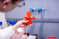 Robot ăn được, bước ngoặt công nghệ y tế và sinh học 