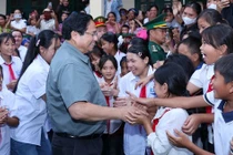 Thủ tướng dự lễ khởi công ngôi trường tại xã vùng núi cao biên giới Thanh Hóa