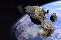 Nguy cơ tiểu hành tinh lao vào Trái Đất chỉ trong 4 tuần