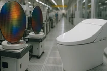 Hãng bồn cầu Nhật bất ngờ thành “ngôi sao AI”