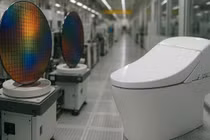 Hãng bồn cầu Nhật bất ngờ thành “ngôi sao AI”