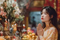 Bao sái ban thờ năm 2026, khấn thế nào để may mắn?