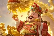 Trỗi dậy mạnh mẽ nửa cuối tháng 8 âm, 4 con giáp tiền tài phơi phới