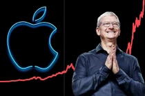 Tim Cook nhận gần 2.000 tỷ, Apple rục rịch đổi CEO