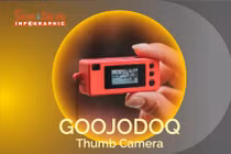 [INFOGRAPHIC] GOOJODOQ Thumb Camera, máy ảnh “bé bằng ngón tay cái” 