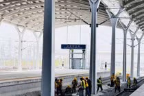 Đường sắt cao tốc thi công thần tốc, "kỹ nghệ" đằng sau đỉnh cỡ nào? 