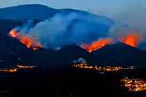 AI tham gia chống cháy rừng tại điểm nóng Địa Trung Hải