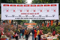 Vì sao không có ngày 30 Tết suốt 8 năm liên tiếp?