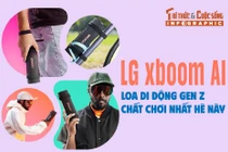 Loa di động Gen Z chất chơi nhất hè này