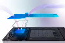 Cách Samsung “phù phép” Galaxy S25 Edge mỏng mà vẫn bền