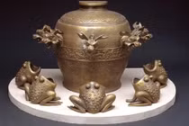 Trung Quốc muốn hồi sinh máy đo động đất nghìn năm tuổi