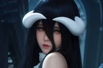  Albedo phiên bản AI gợi cảm đến mức fan "xỉu up xỉu down" 