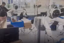 Bên trong “vườn ươm robot” Trung Quốc huấn luyện bằng AI