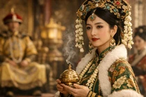 Càn Long làm điều gây bất mãn văn võ bá quan sau cái chết của Dung phi