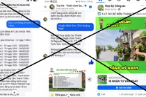Bóc mẽ chiêu lừa “Học kỳ Công an”, “Trại hè Quân đội” 