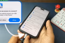 Tính năng mới trên iPhone giúp ngăn bị đánh cắp dữ liệu 