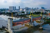 Báo cáo Thủ tướng về việc 'gỡ vướng' cho dự án chống ngập 