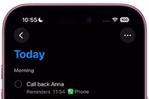 iOS 26 bổ sung tính năng "nhắc gọi lại" siêu tiện